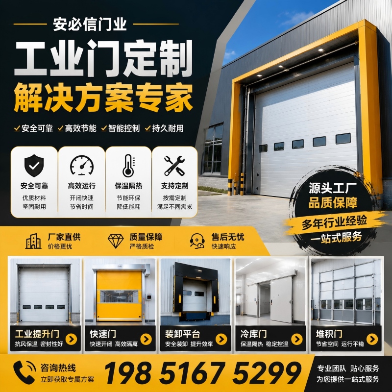 安必信门业白银市服务站