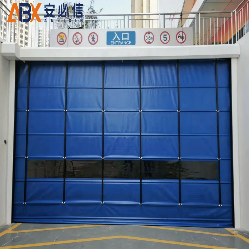 白银市高速堆积门