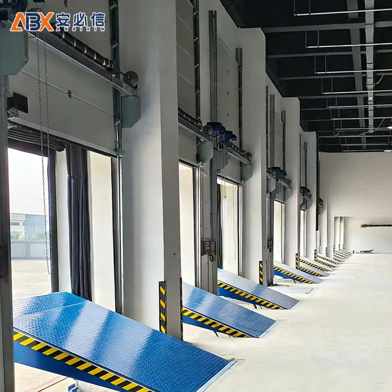 白银市翻板提升门