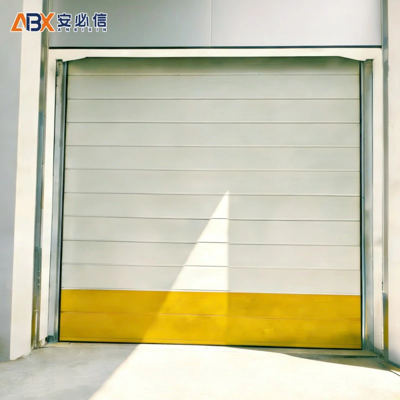 白银市钢质滑升门